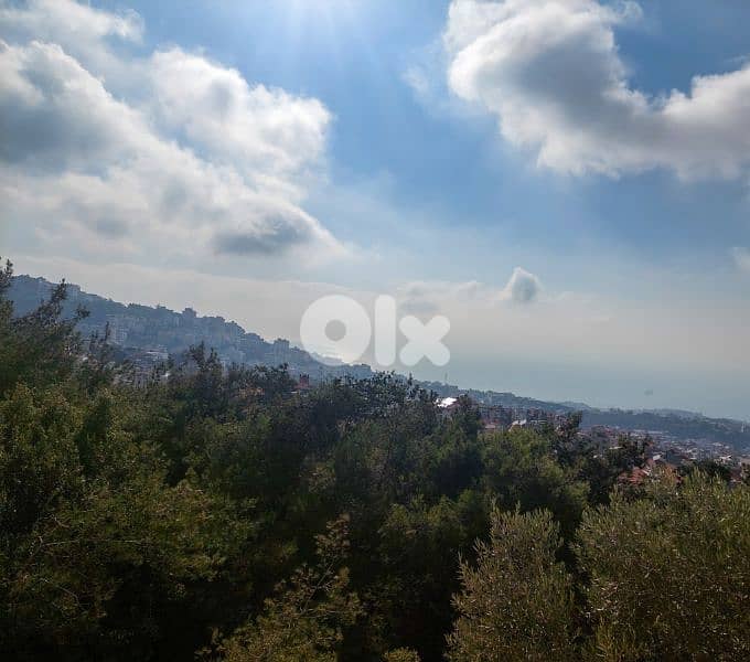 Fully Furnished Apartment in Ain Aar, Metn with Sea View and Terrace 0