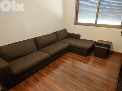 Furnished Apartment in Dbayeh, Metn with Sea and Mountain View.