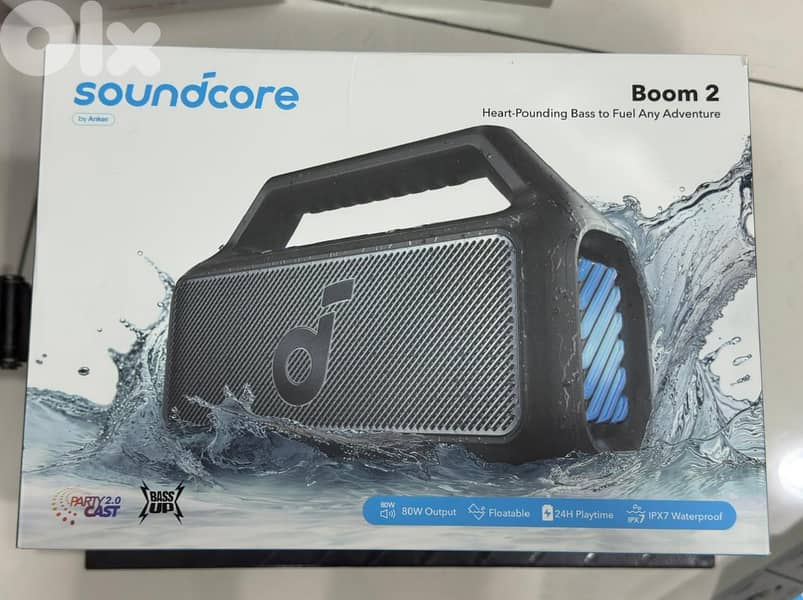 Soundcore Boom 2 black 0