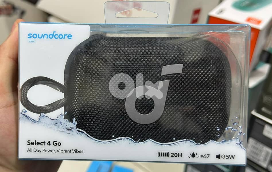 Soundcore select 4 go black 0
