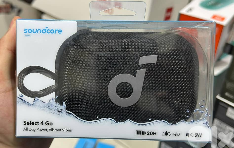Soundcore select 4 go black Original & Best offer 0