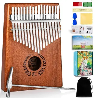 17 key Kalimba + Stagg bag