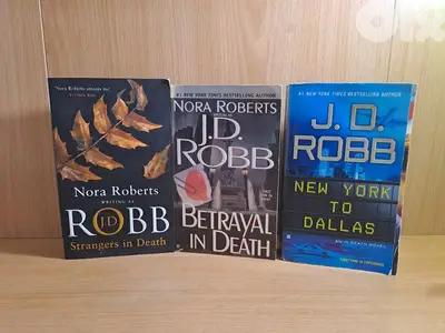 Nora Roberts books
