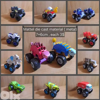 monster trucks different sizes for kids