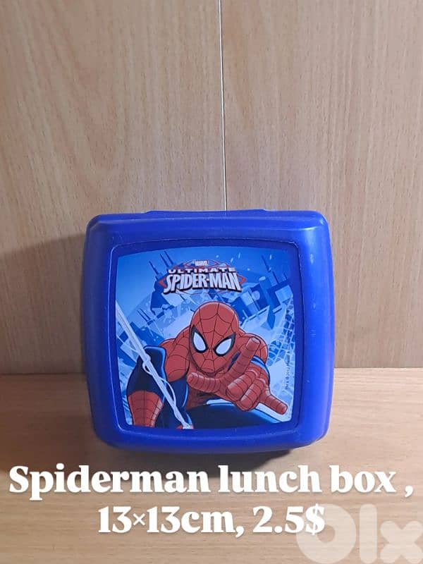 Bagpacks and food bag for kids 6