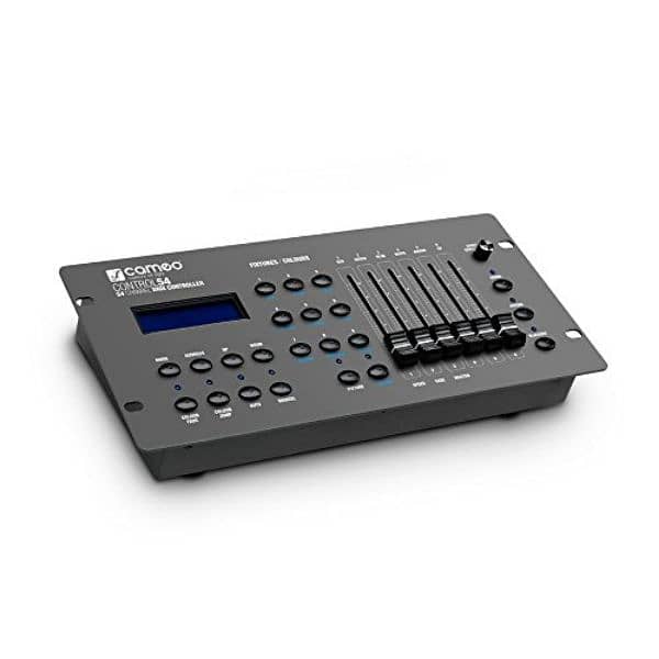 Cameo CONTROL 54 54-Channel DMX Controller, CLCONTROL54 0