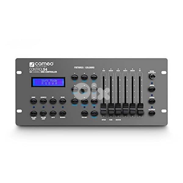 Cameo CONTROL 54 54-Channel DMX Controller, CLCONTROL54 2