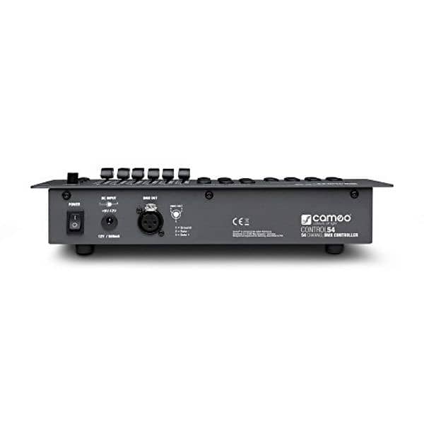 Cameo CONTROL 54 54-Channel DMX Controller, CLCONTROL54 3