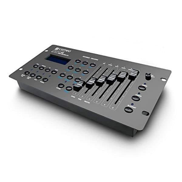 Cameo CONTROL 54 54-Channel DMX Controller, CLCONTROL54 8