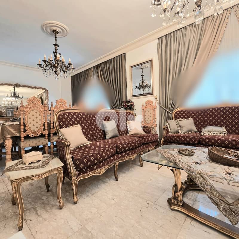 RA25-4361 Apartment for Rent – Mar Elias | 200 m² | $1,500 cash 0