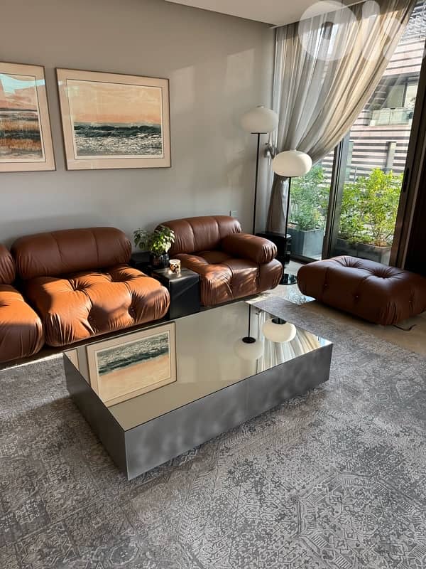 Meridiani Belt Table NEW! 0