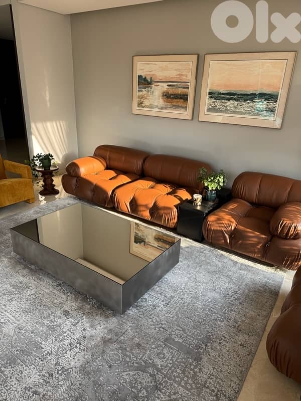 Meridiani Belt Table NEW! 4