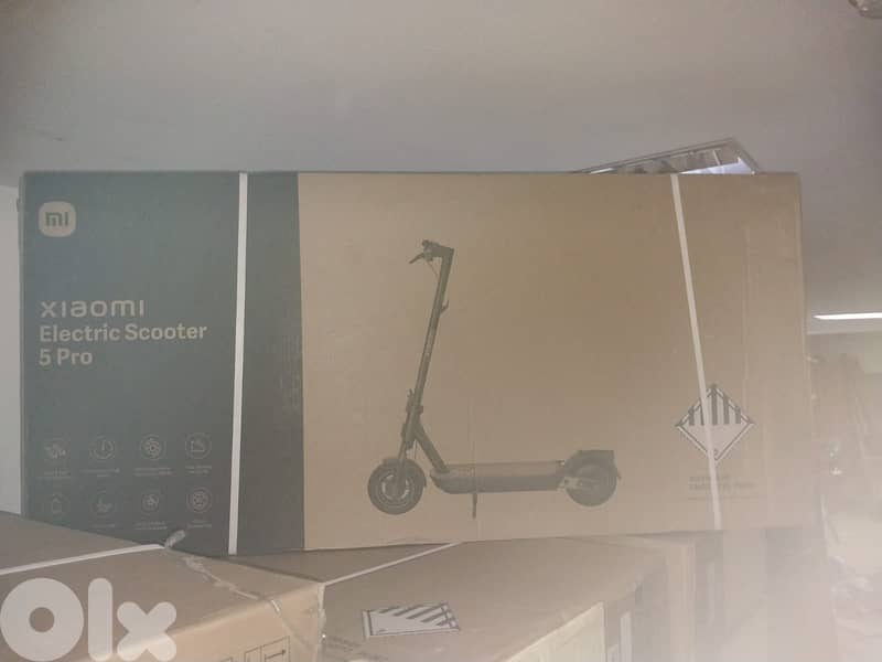 Xiaomi Electric Scooter 5 pro Exclusive & new offer 0