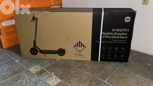Xiaomi electric scooter 4 pro 2nd Gen