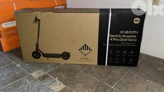Xiaomi electric scooter 4 pro 2nd Gen Amazing & good offer