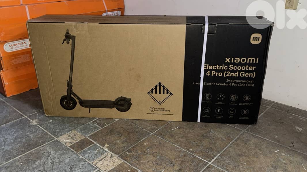 Xiaomi electric scooter 4 pro 2nd Gen Amazing & good offer 0