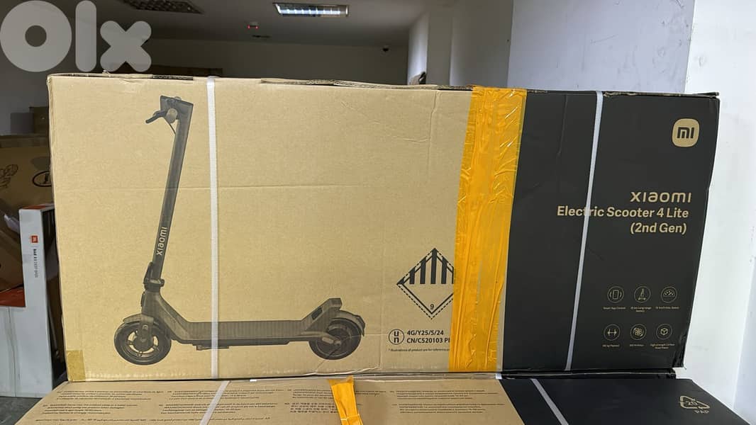 Xiaomi scooter electric 4 lite 2nd gen 0