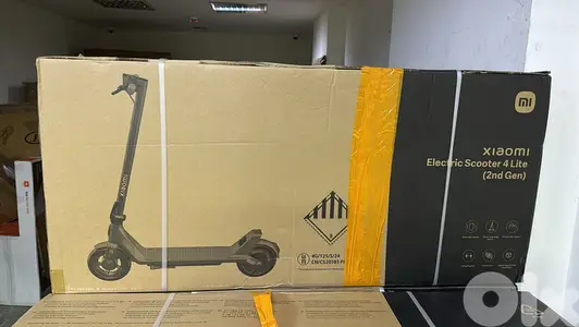 Xiaomi scooter electric 4 lite 2nd gen Original & Best offer