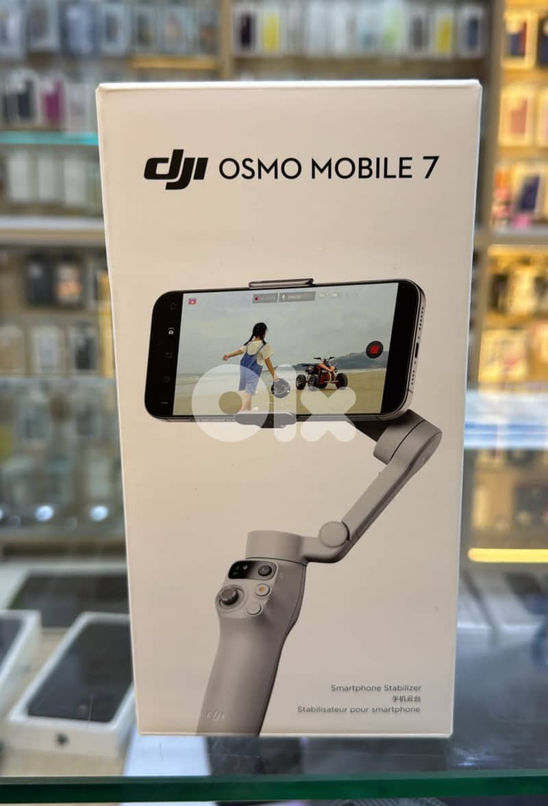 Dji Osmo Mobile 7 Active 0