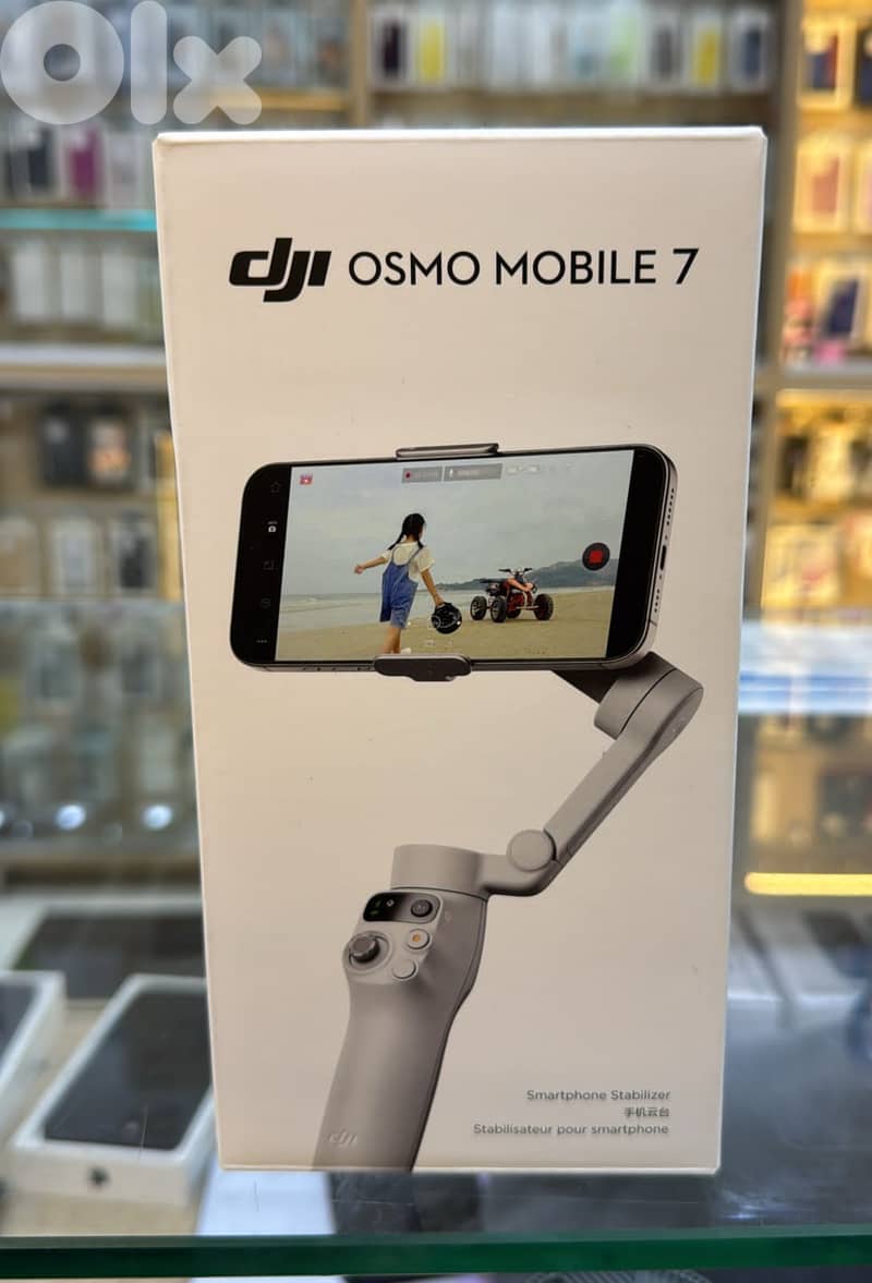 Dji Osmo Mobile 7 Active Exclusive & new offer 0