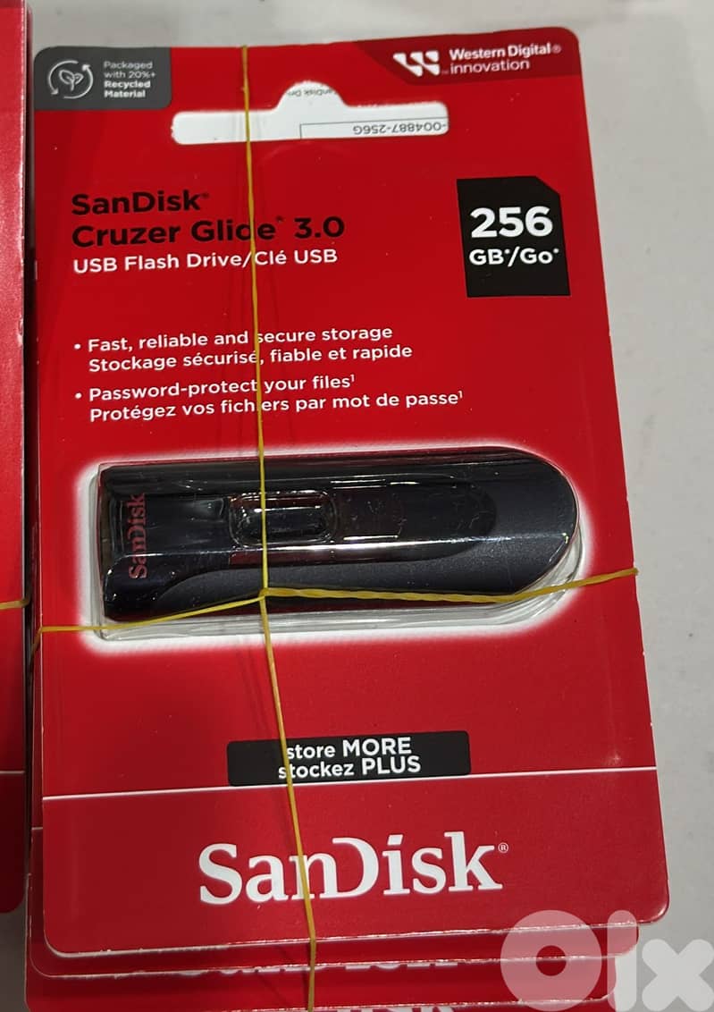 Sandisk Cruzer Glide 3.0 flash drive 256gb Amazing & good offer 0