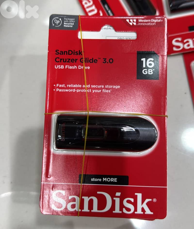 Sandisk Cruzer Glide 3.0 flash drive 16gb Great & Last offer 0