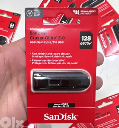 Sandisk Cruzer Glide 3.0 flash drive 128gb Exclusive & new offer