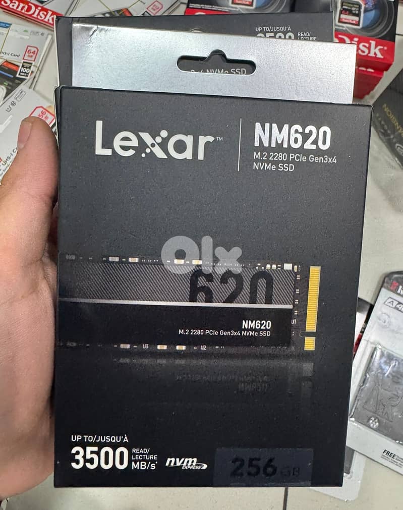 Lexar 256gb ssd NM620 Exclusive & new offer 0
