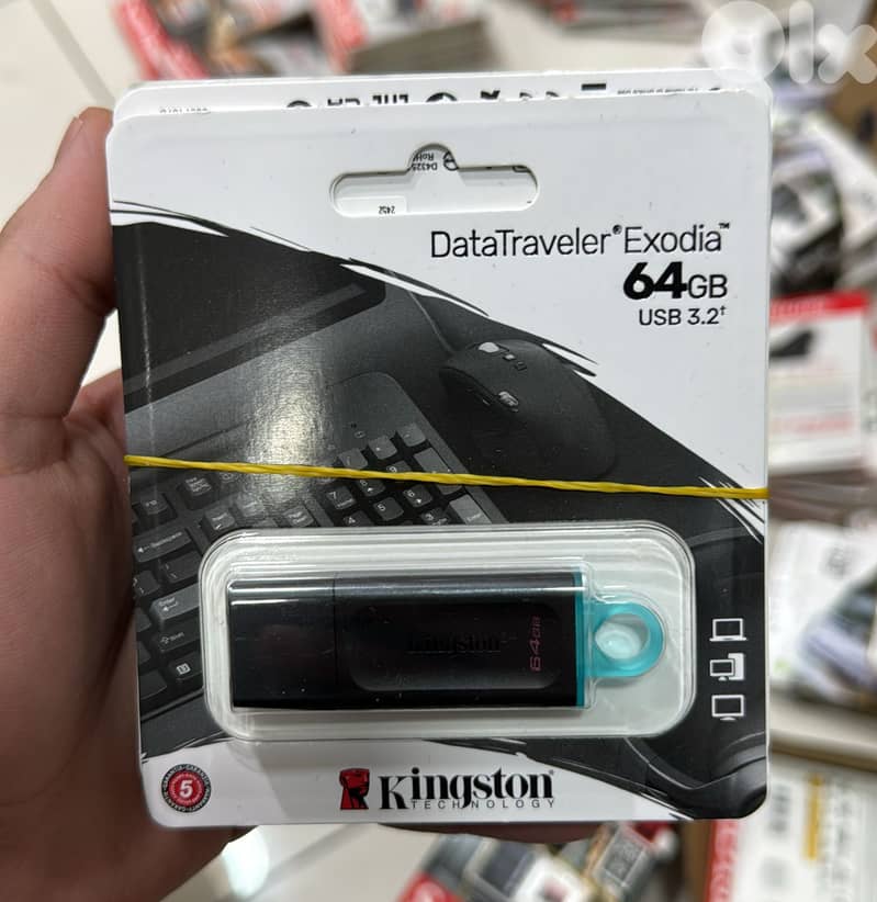 Kingston exodia flash memory 64gb 0