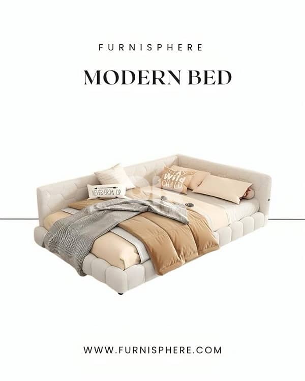 Beds in different shapes and colors 0