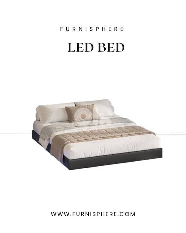 Beds in different shapes and colors 1