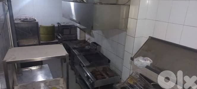 restaurant for sale in achrafieh مطعم للبيع في الأشرفية