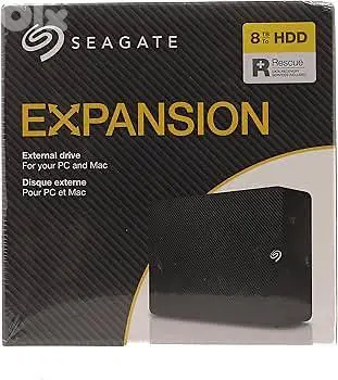Seagate Expansion Desktop 8tb external drive HDD