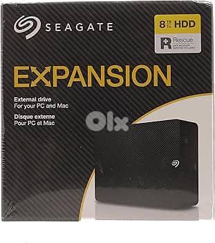 Seagate Expansion Desktop 8tb external drive HDD Great & Last offer 0