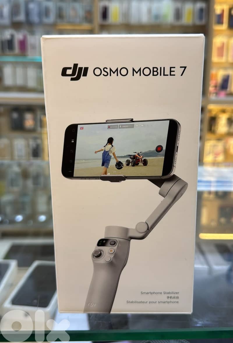 Dji Osmo Mobile 7 Not Active Great & Last offer 0
