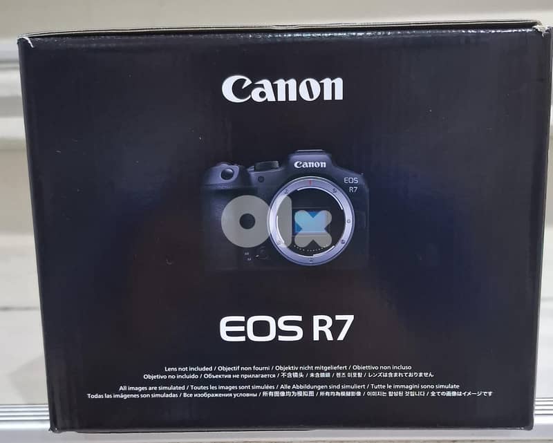 Canon Camera EOS R7 Body 0