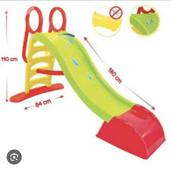 Green slide 1