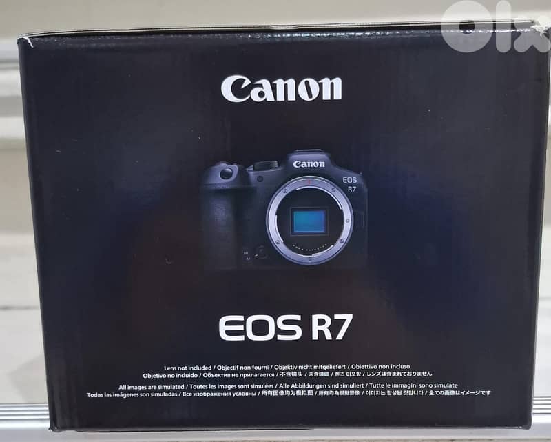 Canon Camera EOS R7 Body Amazing & good offer 0