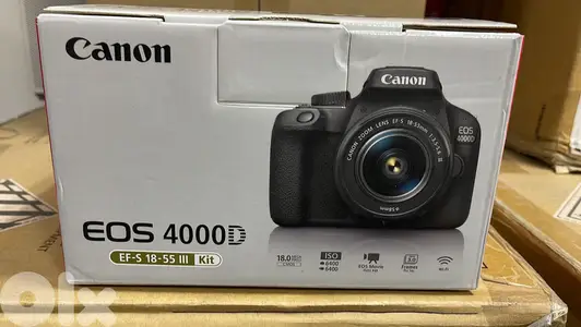 Canon Camera EOS 4000D EF-S 18-55 III Kit