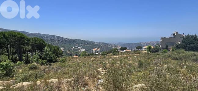 Land For Sale Bikfaya Ain Kharoube/  للبيع ارض في بكفيا عين الخروبة