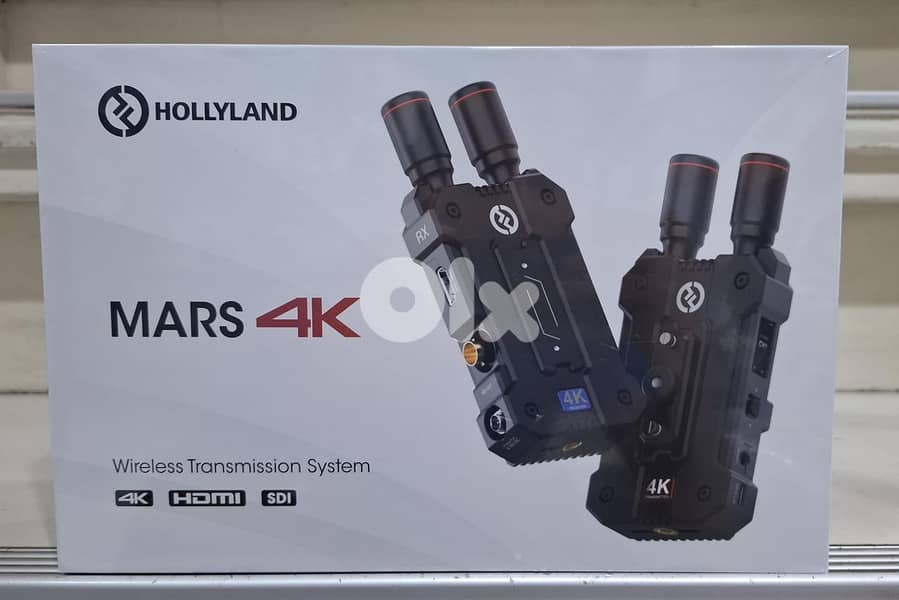 Hollyland Mars 4k Wireless Transmission System Great & Last offer 0