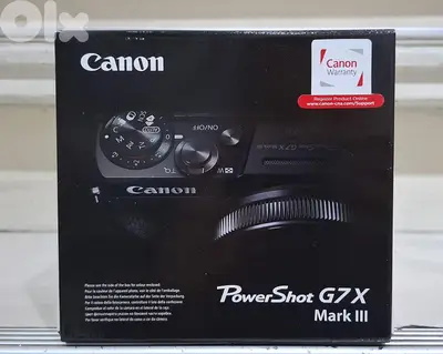 Canon camera powershot G7X Mark III Exclusive & new offer