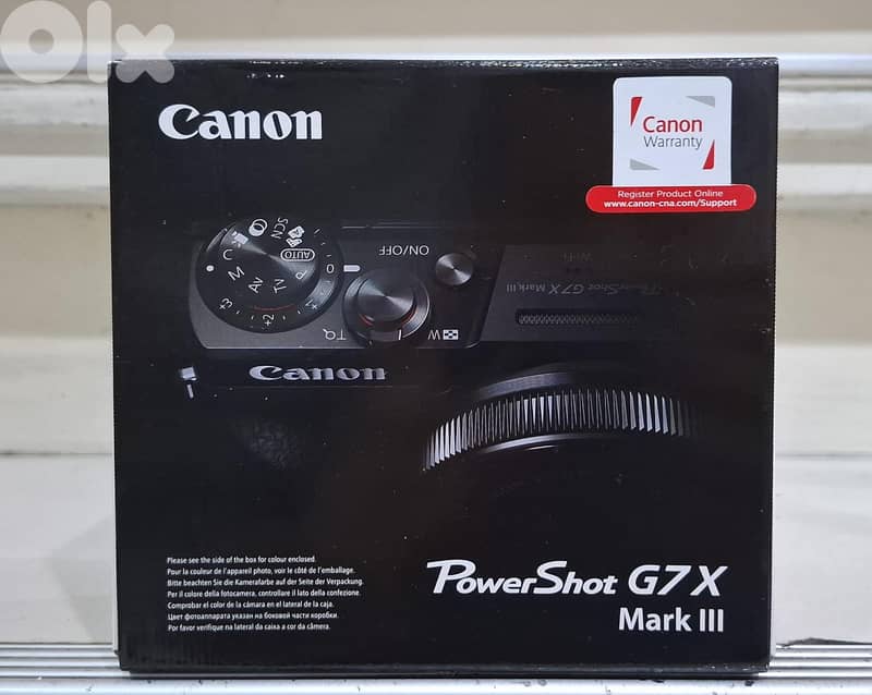 Canon camera powershot G7X Mark III Exclusive & new offer 0