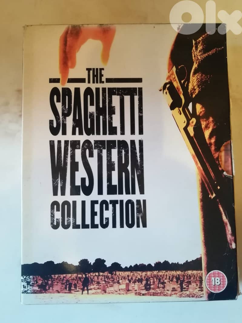 The man with no name trilogy box set 0