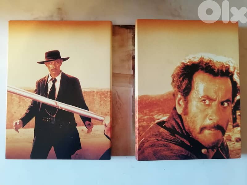 The man with no name trilogy box set 1