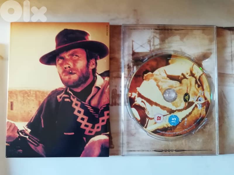 The man with no name trilogy box set 2