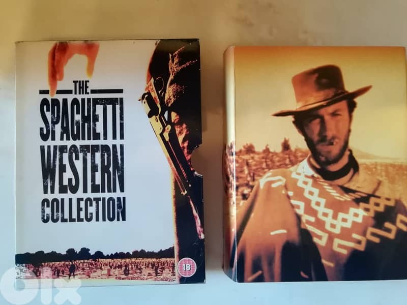 The man with no name trilogy box set 4