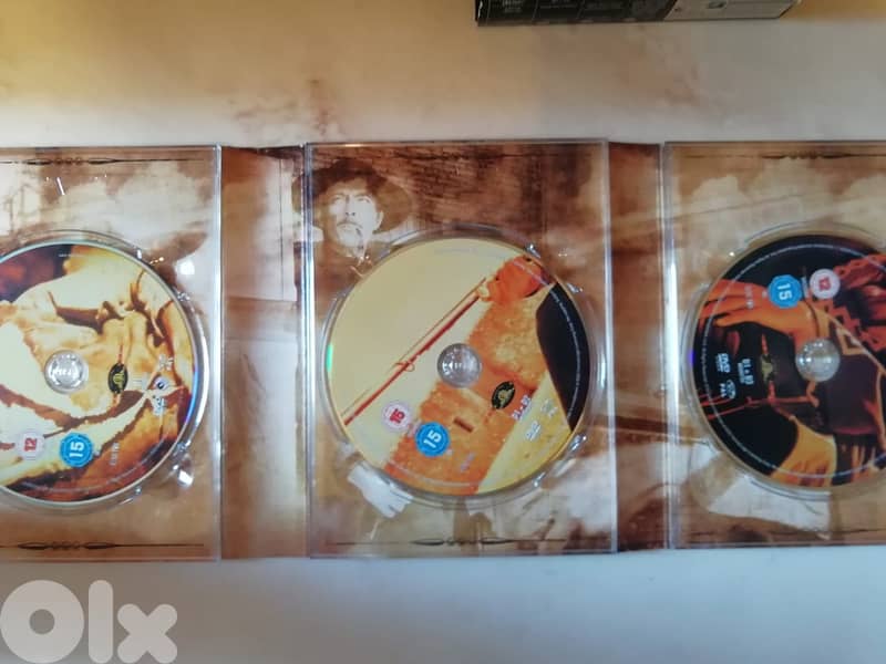 The man with no name trilogy box set 5