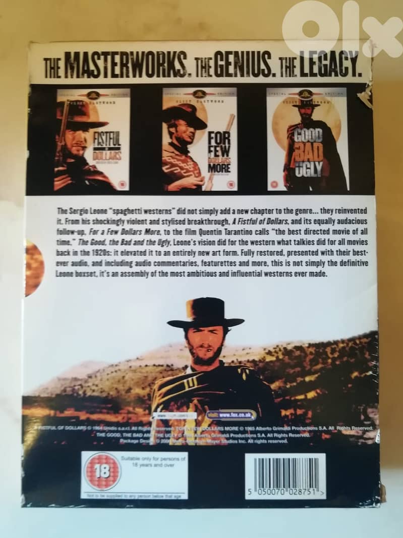 The man with no name trilogy box set 6