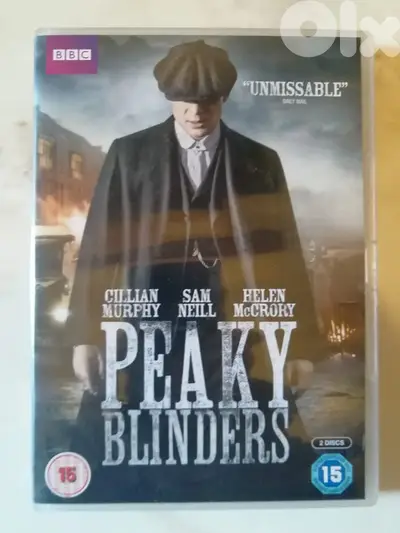 Peaky Blinders 2 DVDs episodes 1 to 6